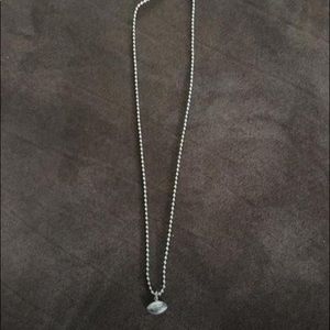 Football necklace